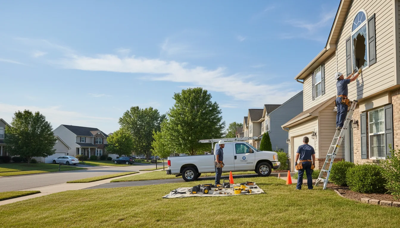 Expert window installer providing residential service in Saint Charles, MO